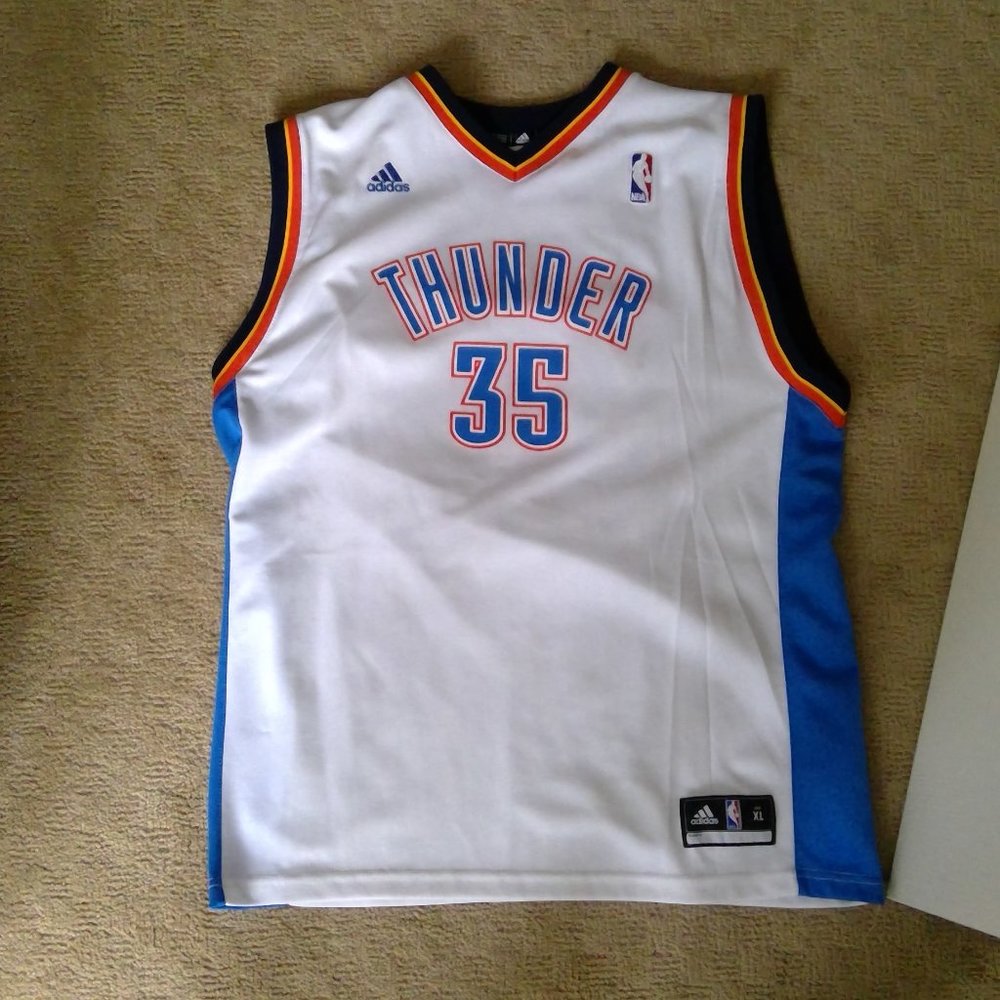 KEVIN DURANT YOUTH THUNDER JERSEY